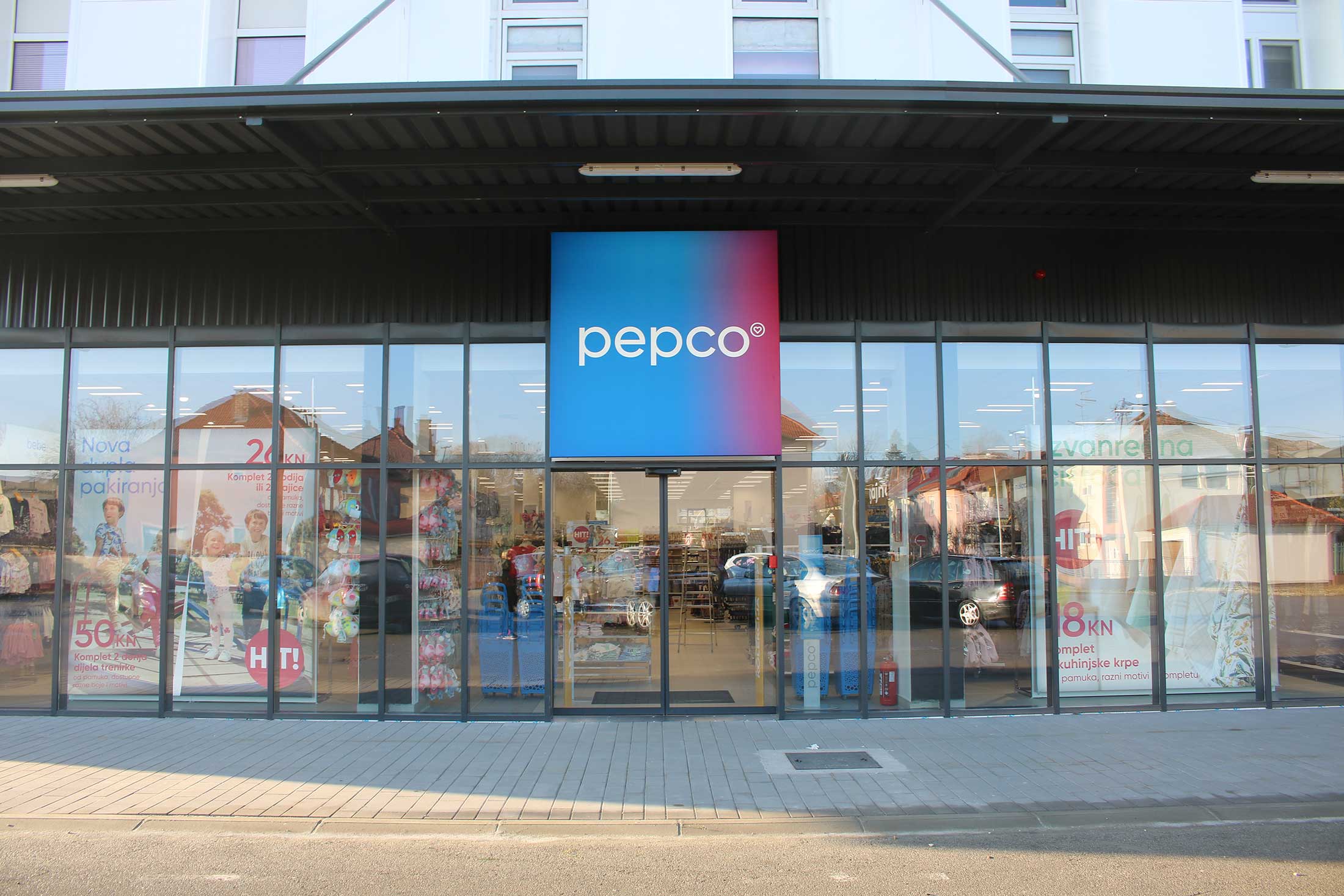 Pepco prodavaonica u Boso centru